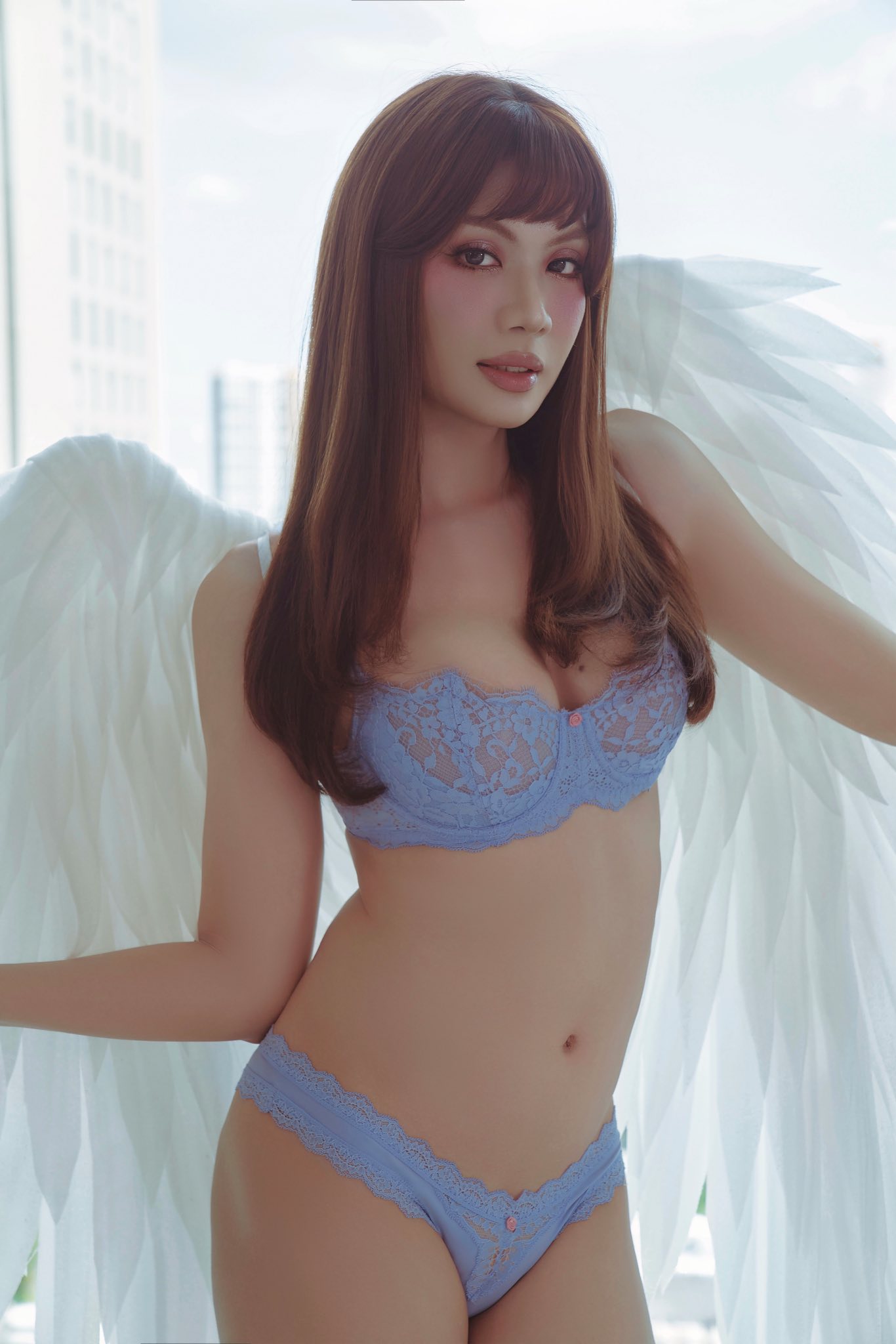 Mỹ nữ chuyển giới của Vbiz muốn làm thiên thần Victoria's Secret?- Ảnh 1. Mỹ nữ chuyển giới của Vbiz muốn làm thiên thần Victoria's Secret?- Ảnh 1.