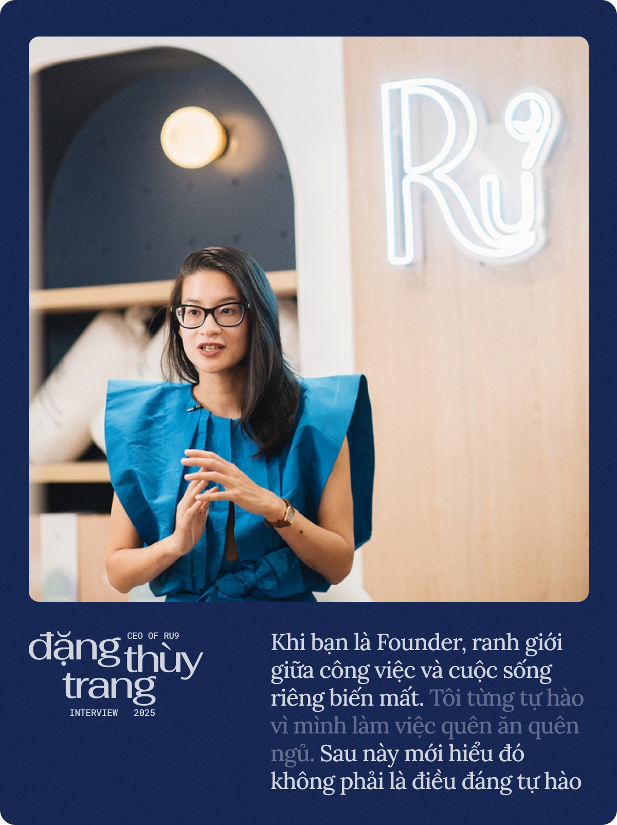 Nữ Founder 9X và bài học đắt giá: Khi tham vọng trở thành chiếc bẫy ngọt ngào và hạnh phúc quan trọng hơn mọi kỷ lục doanh thu - Ảnh 3. Nữ Founder 9X và bài học đắt giá: Khi tham vọng trở thành chiếc bẫy ngọt ngào và hạnh phúc quan trọng hơn mọi kỷ lục doanh thu - Ảnh 3.