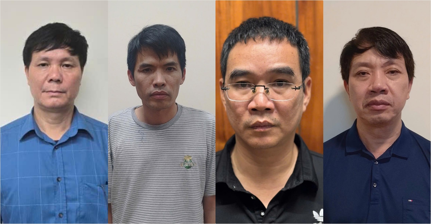 Vì sao Phó chủ tịch UBND tỉnh Thanh Hóa Lê Đức Giang cùng 3 thuộc cấp bị bắt? - Ảnh 1. Vì sao Phó chủ tịch UBND tỉnh Thanh Hóa Lê Đức Giang cùng 3 thuộc cấp bị bắt? - Ảnh 1.