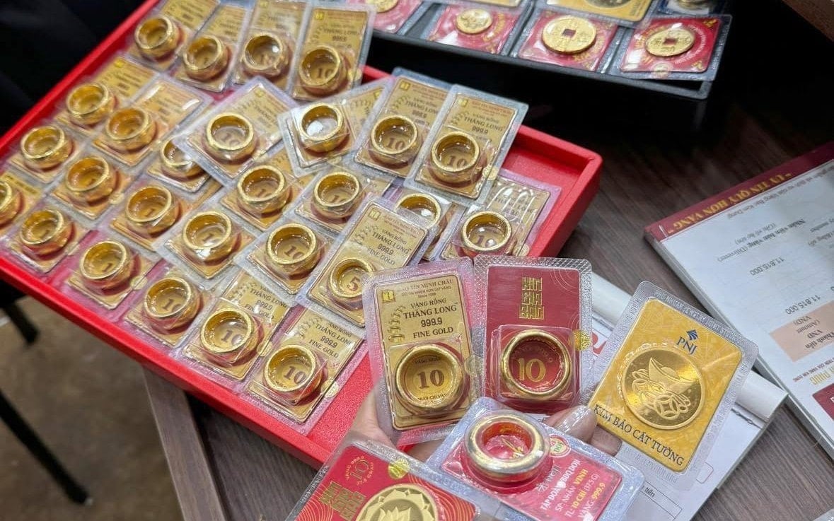 Canh giá đem hết vàng đi bán, giờ cầm 1,4 tỷ không biết làm gì - Ảnh 2. Canh giá đem hết vàng đi bán, giờ cầm 1,4 tỷ không biết làm gì - Ảnh 2.