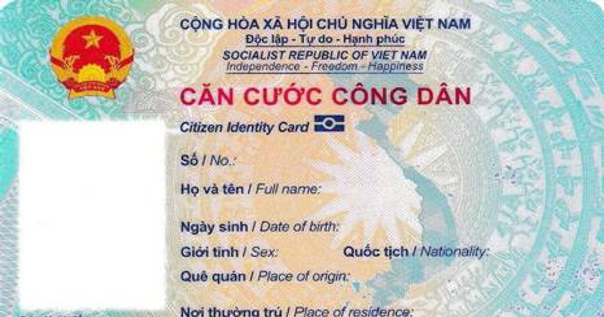 4 thông tin trên thẻ căn cước công dân tuyệt đối không được để lộ, ai cũng phải nhớ kỹ - Ảnh 1. 4 thông tin trên thẻ căn cước công dân tuyệt đối không được để lộ, ai cũng phải nhớ kỹ - Ảnh 1.