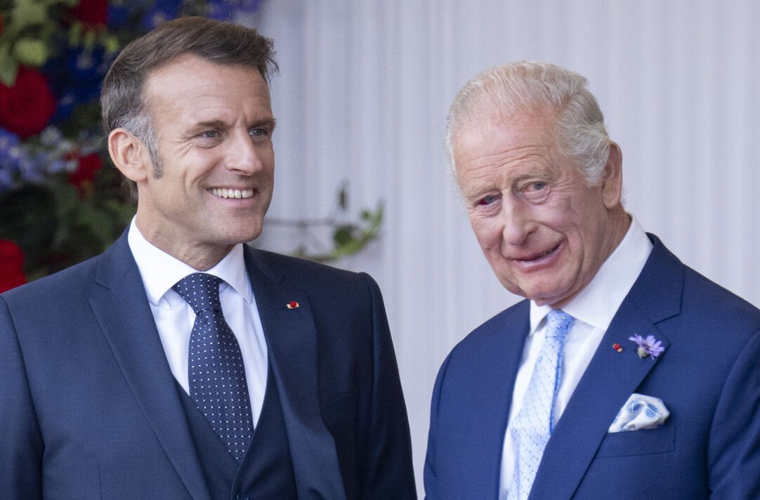 Vua Charles chiêu đãi Tổng thống Macron bằng thực đơn hoàng gia sang trọng bậc nhất từ trước đến nay- Ảnh 1. Vua Charles chiêu đãi Tổng thống Macron bằng thực đơn hoàng gia sang trọng bậc nhất từ trước đến nay- Ảnh 1.