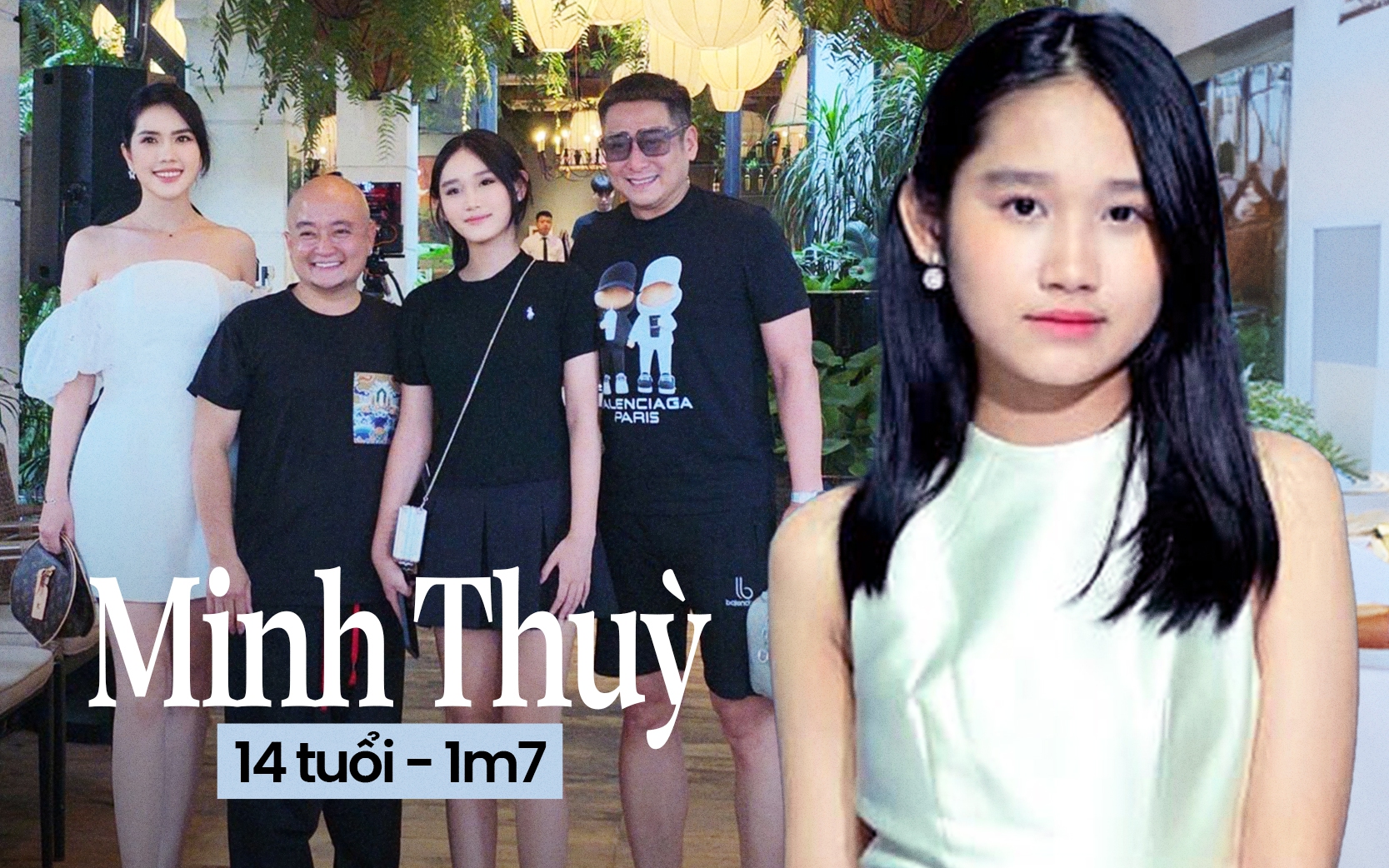 Con gái Minh Tiệp 14 tuổi cao gần 1,7m: Không bao giờ bỏ bữa sáng, ngày nào cũng ăn 1 thứ tủ lạnh luôn sẵn