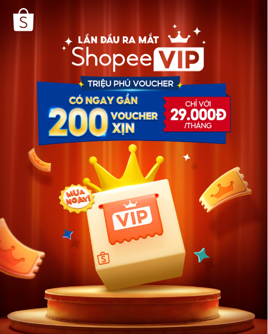 Dùng thử ShopeeVIP - Xu hướng mới của hội mua sắm online - Ảnh 1. Dùng thử ShopeeVIP - Xu hướng mới của hội mua sắm online - Ảnh 1.