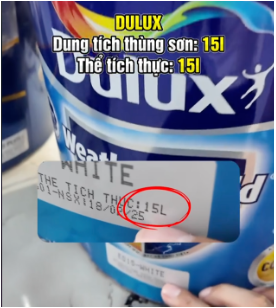 Cảnh báo bẫy thể tích sơn: Làm sao để nhận biết? - Ảnh 3. Cảnh báo bẫy thể tích sơn: Làm sao để nhận biết? - Ảnh 3.