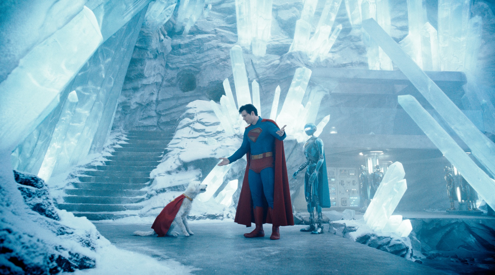Bùng nổ phản ứng tích cực cho Superman của đạo diễn James Gunn, tương lai rực rỡ mở ra cho vũ trụ điện ảnh DC - Ảnh 4. Bùng nổ phản ứng tích cực cho Superman của đạo diễn James Gunn, tương lai rực rỡ mở ra cho vũ trụ điện ảnh DC - Ảnh 4.