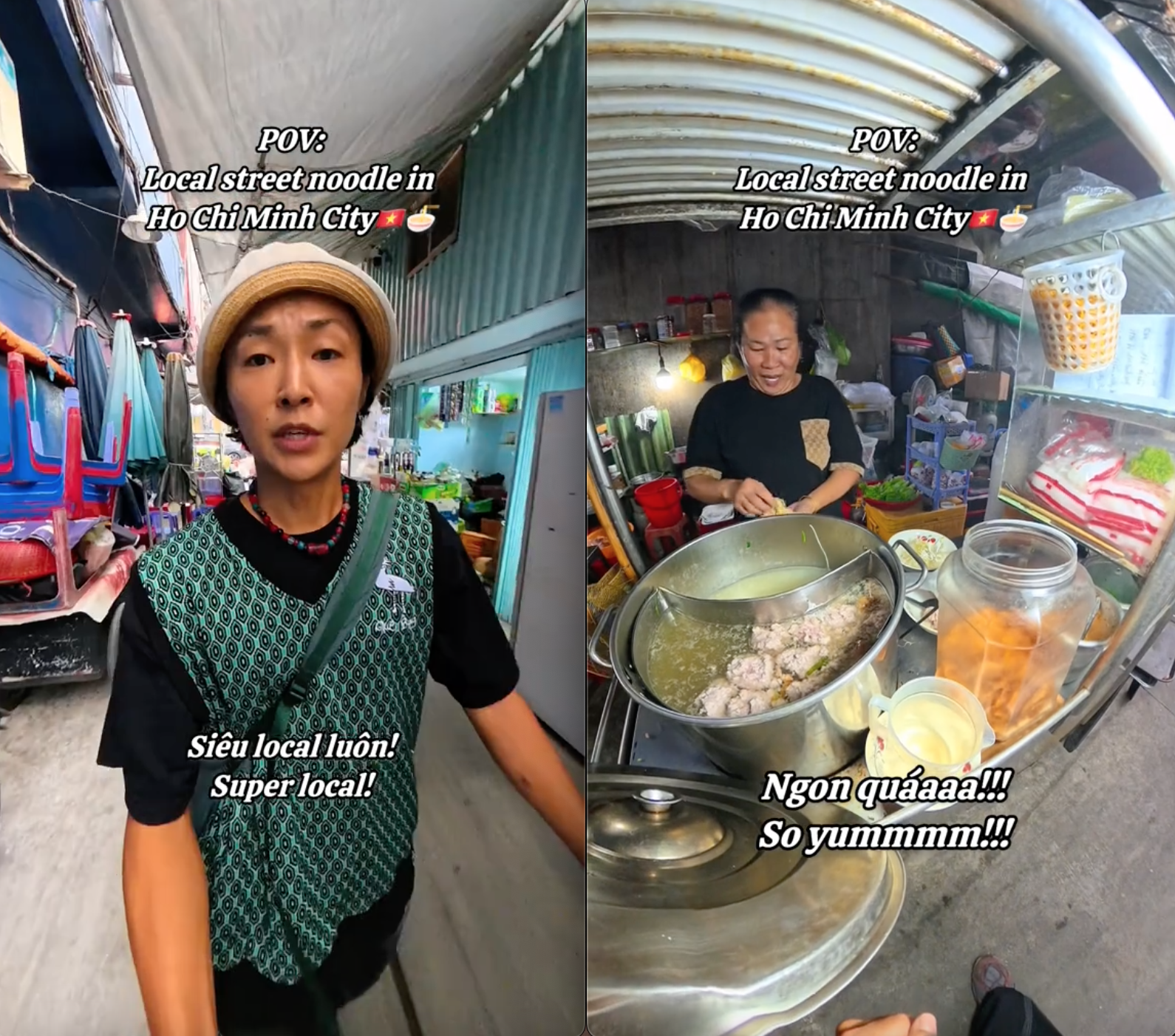 Đang khen đồ ăn Việt, khách Nhật khựng lại vì pha "đáp trả" khó tin từ một nhân vật không ngờ - Ảnh 1. Đang khen đồ ăn Việt, khách Nhật khựng lại vì pha "đáp trả" khó tin từ một nhân vật không ngờ - Ảnh 1.