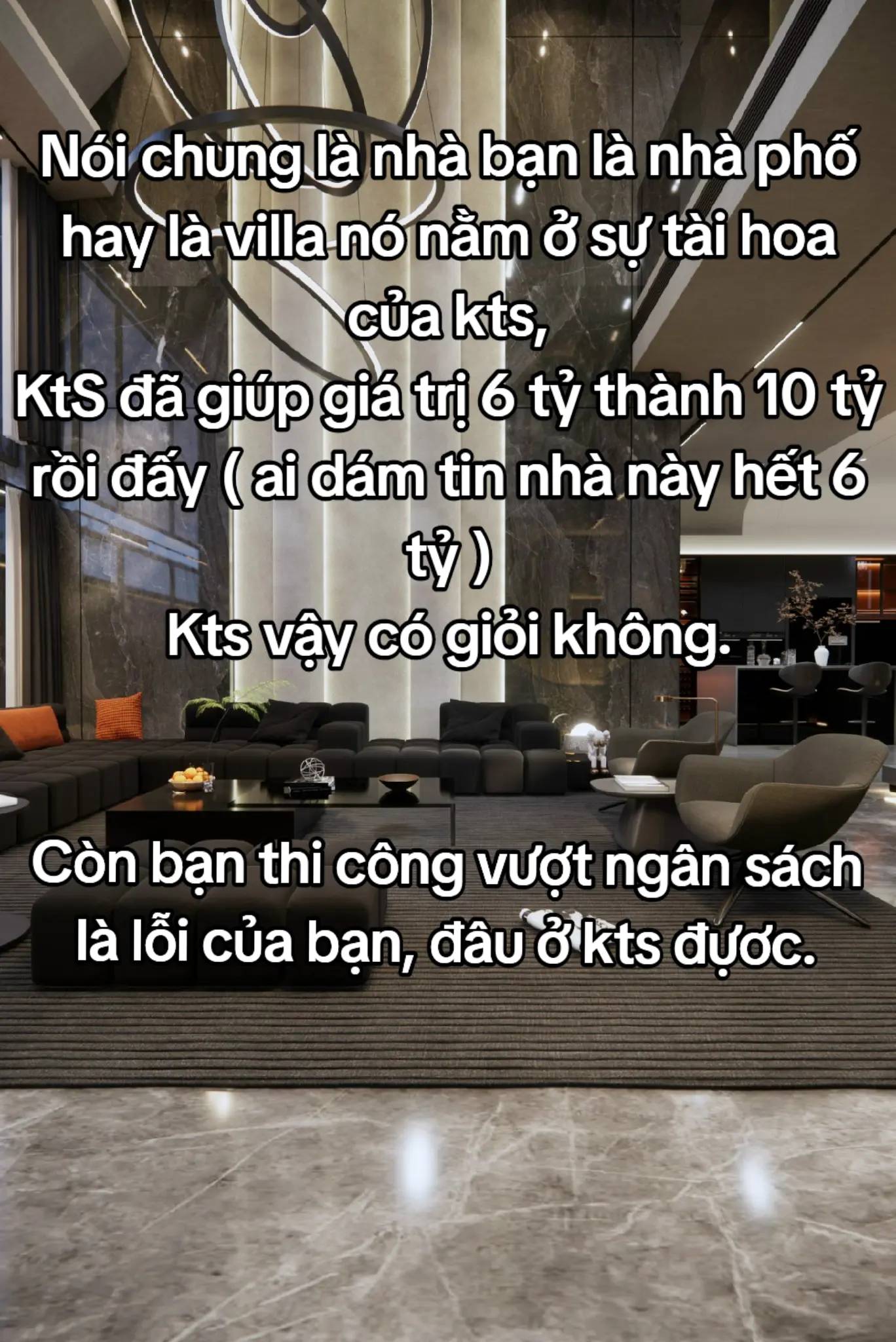 Villa 5 tỷ "khổ nhất thế giới" ở Ninh Bình: 2 năm vẫn chưa xong phần thô, chủ nhà và KTS nổi tiếng làm um sùm - Ảnh 7. Villa 5 tỷ "khổ nhất thế giới" ở Ninh Bình: 2 năm vẫn chưa xong phần thô, chủ nhà và KTS nổi tiếng làm um sùm - Ảnh 7.