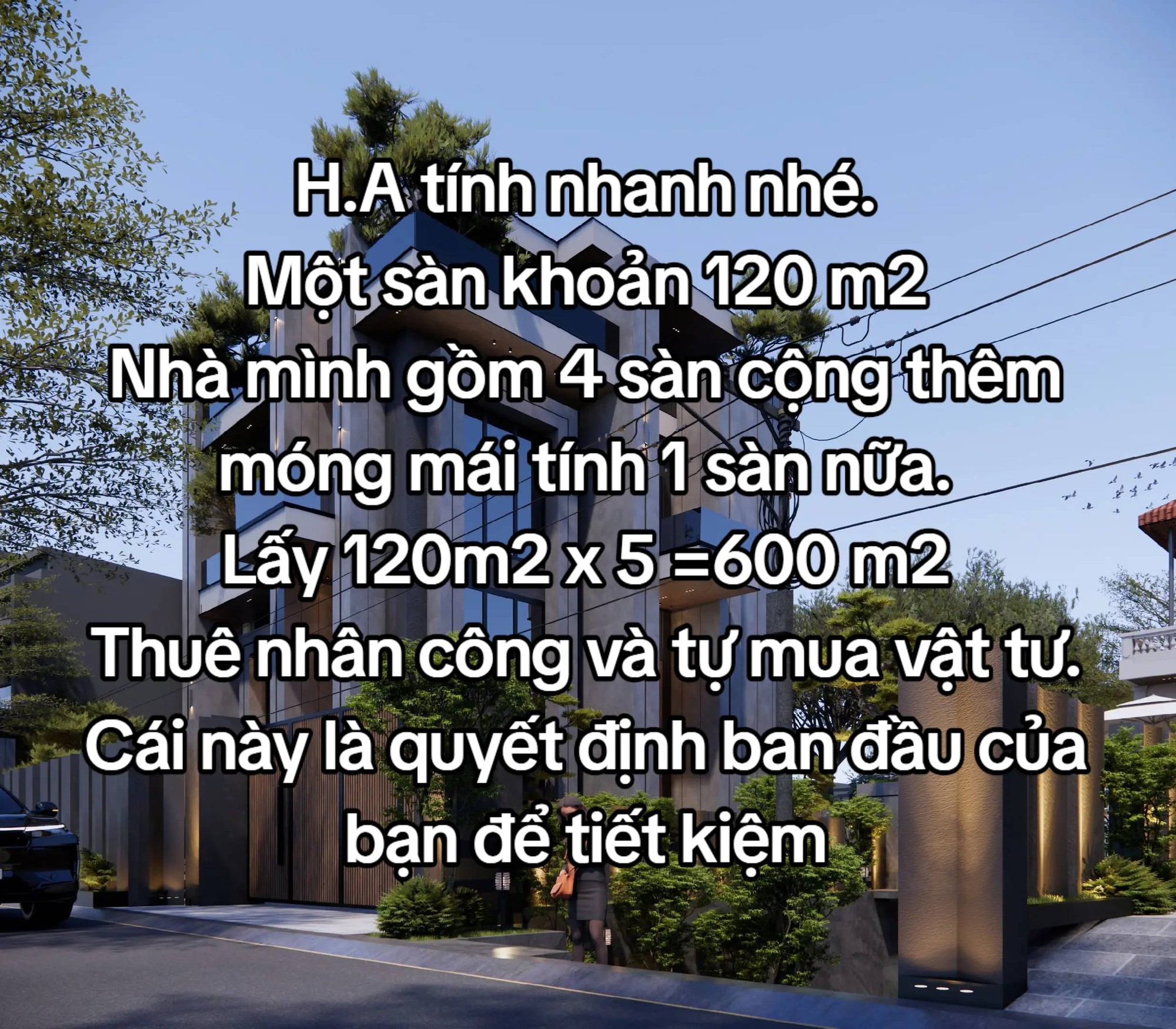 Villa 5 tỷ "khổ nhất thế giới" ở Ninh Bình: 2 năm vẫn chưa xong phần thô, chủ nhà và KTS nổi tiếng làm um sùm - Ảnh 4. Villa 5 tỷ "khổ nhất thế giới" ở Ninh Bình: 2 năm vẫn chưa xong phần thô, chủ nhà và KTS nổi tiếng làm um sùm - Ảnh 4.