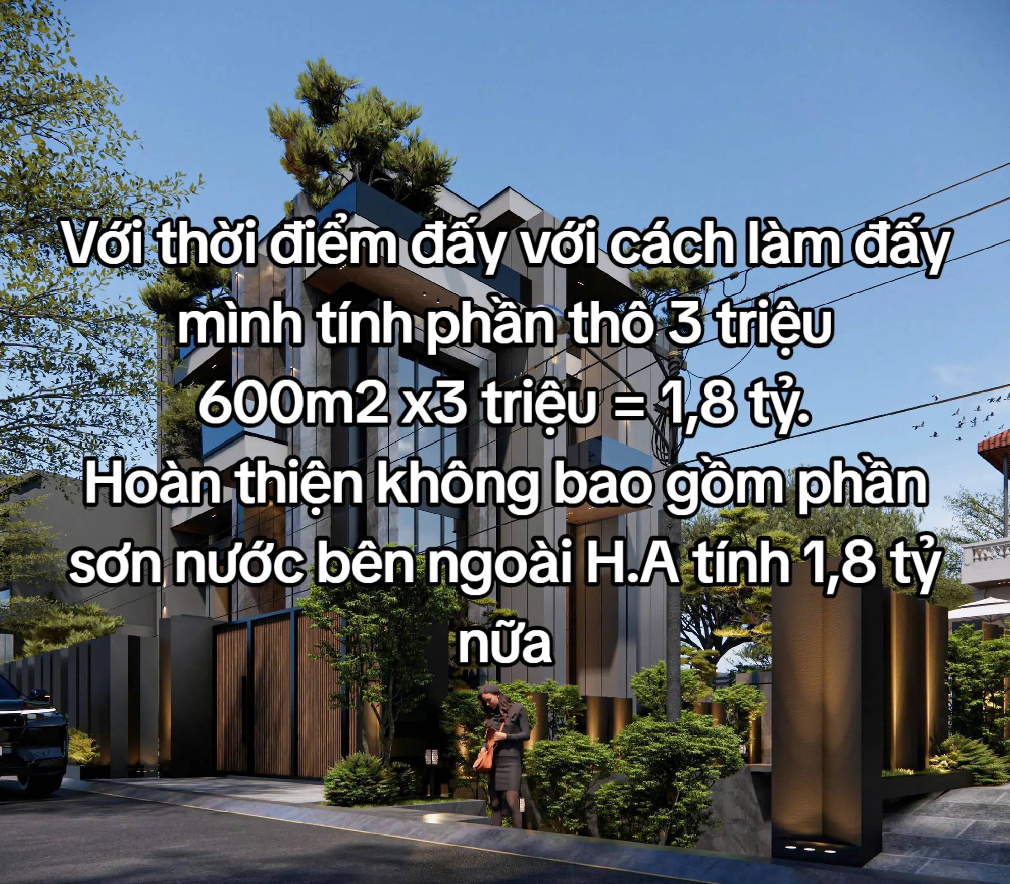 Villa 5 tỷ "khổ nhất thế giới" ở Ninh Bình: 2 năm vẫn chưa xong phần thô, chủ nhà và KTS nổi tiếng làm um sùm - Ảnh 5. Villa 5 tỷ "khổ nhất thế giới" ở Ninh Bình: 2 năm vẫn chưa xong phần thô, chủ nhà và KTS nổi tiếng làm um sùm - Ảnh 5.