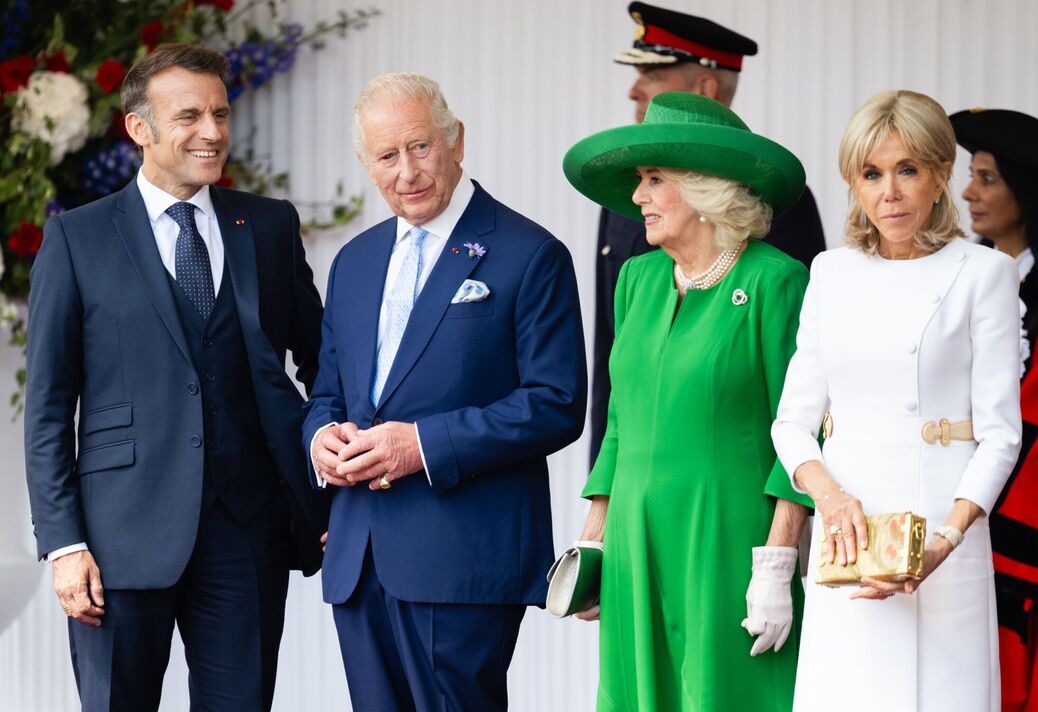 Vua Charles chiêu đãi Tổng thống Macron bằng thực đơn hoàng gia sang trọng bậc nhất từ trước đến nay- Ảnh 2. Vua Charles chiêu đãi Tổng thống Macron bằng thực đơn hoàng gia sang trọng bậc nhất từ trước đến nay- Ảnh 2.