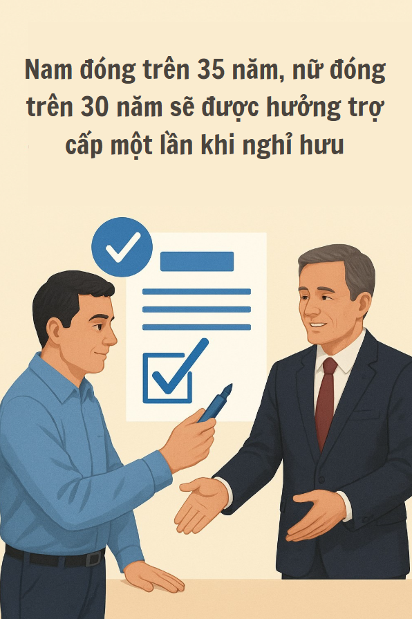 Chính thức hạ điều kiện hưởng lương hưu từ nay, hàng chục triệu lao động đón tin vui- Ảnh 5. Chính thức hạ điều kiện hưởng lương hưu từ nay, hàng chục triệu lao động đón tin vui- Ảnh 5.