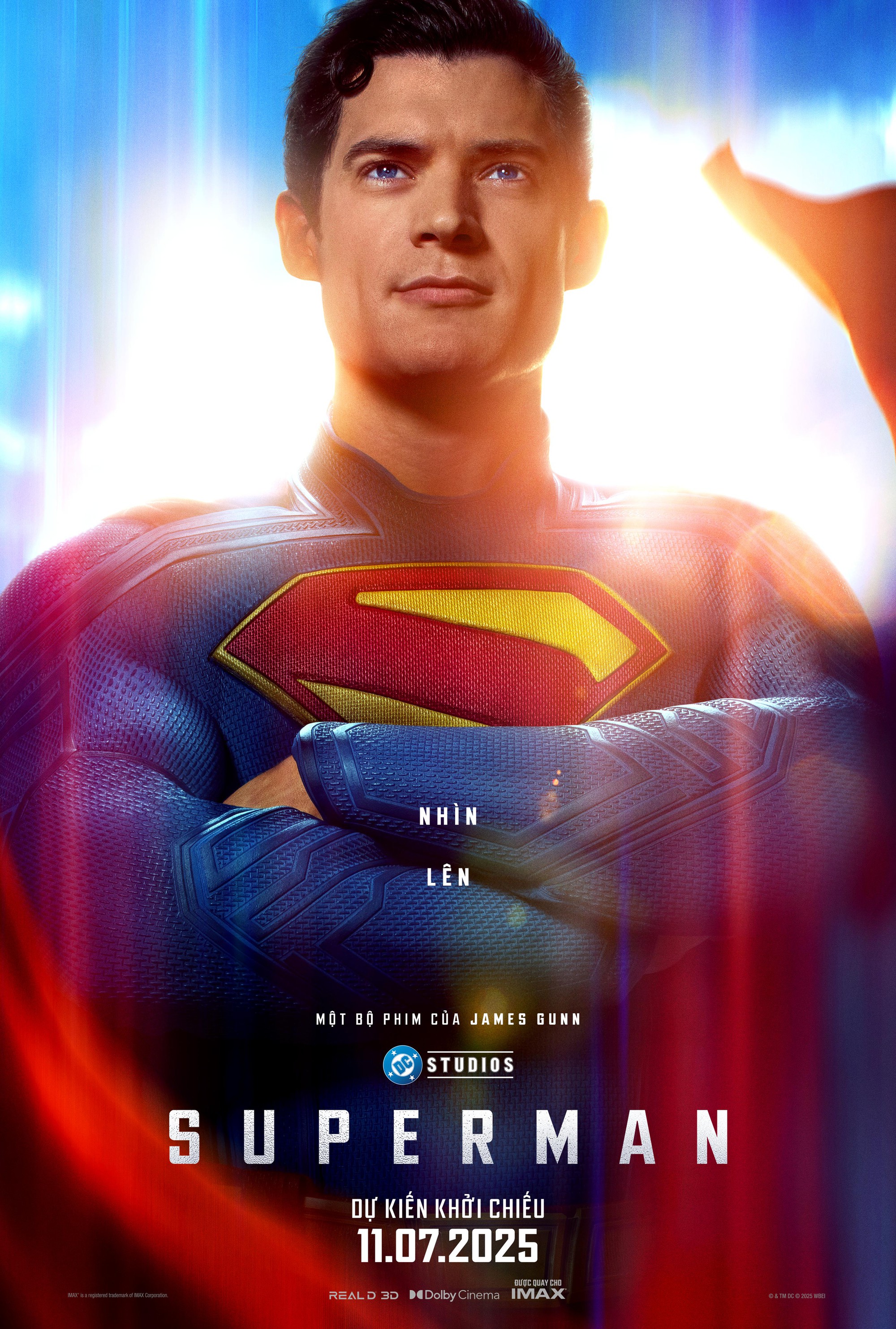 Bùng nổ phản ứng tích cực cho Superman của đạo diễn James Gunn, tương lai rực rỡ mở ra cho vũ trụ điện ảnh DC - Ảnh 1. Bùng nổ phản ứng tích cực cho Superman của đạo diễn James Gunn, tương lai rực rỡ mở ra cho vũ trụ điện ảnh DC - Ảnh 1.