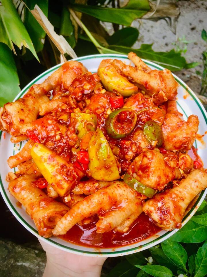 Cách làm chân gà sốt Thái chua ngọt giòn cay - Ảnh 1. Cách làm chân gà sốt Thái chua ngọt giòn cay - Ảnh 1.