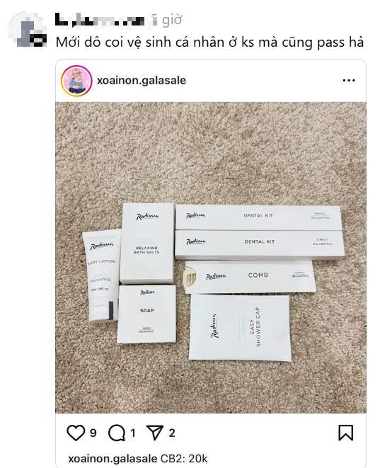 Drama Xoài Non thanh lý: Nhíp dùng rồi vẫn bán 5k, đồ vệ sinh khách sạn tặng free cũng pass- Ảnh 5. Drama Xoài Non thanh lý: Nhíp dùng rồi vẫn bán 5k, đồ vệ sinh khách sạn tặng free cũng pass- Ảnh 5.