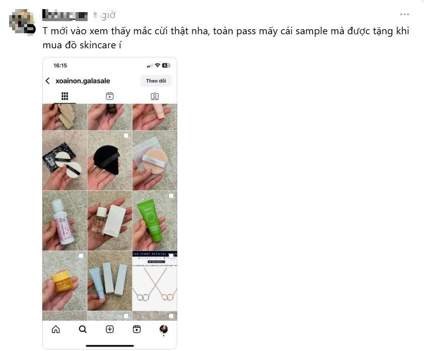 Drama Xoài Non thanh lý: Nhíp dùng rồi vẫn bán 5k, đồ vệ sinh khách sạn tặng free cũng pass- Ảnh 7. Drama Xoài Non thanh lý: Nhíp dùng rồi vẫn bán 5k, đồ vệ sinh khách sạn tặng free cũng pass- Ảnh 7.