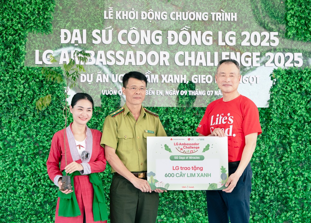 Chính thức triển khai chương trình Đại sứ Cộng đồng LG 2025 tại Thanh Hoá- Ảnh 2. Chính thức triển khai chương trình Đại sứ Cộng đồng LG 2025 tại Thanh Hoá- Ảnh 2.