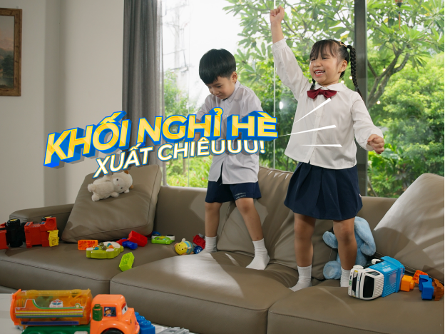 Bí kíp mẹ hết ‘sợ hè’: Vừa chăm con vui khỏe, vừa có thời gian riêng cho mình - Ảnh 1. Bí kíp mẹ hết ‘sợ hè’: Vừa chăm con vui khỏe, vừa có thời gian riêng cho mình - Ảnh 1.