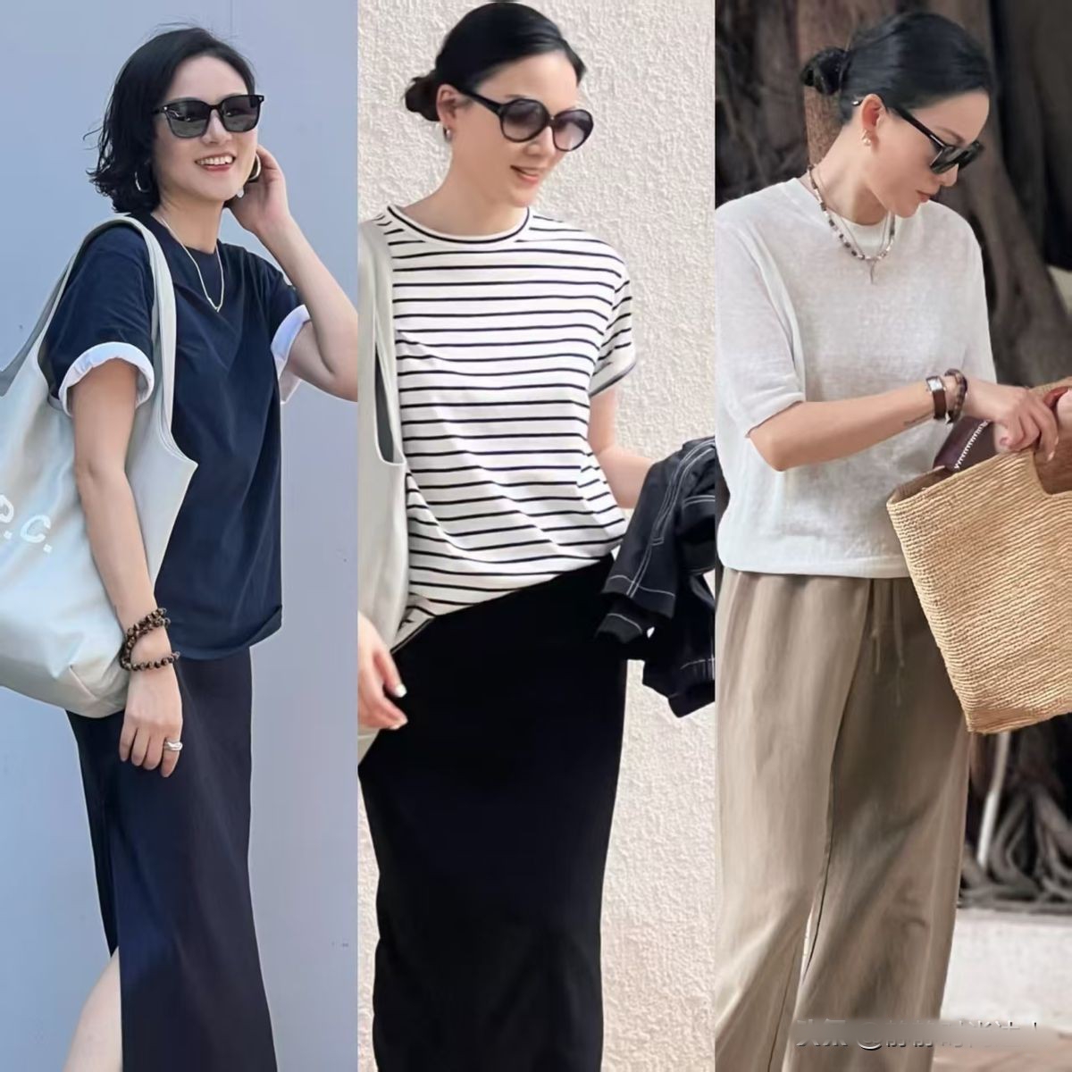 Phụ nữ sau 40 tuổi nên mặc thế này! Không phô trương, không tẻ nhạt, đơn giản mà thoải mái- Ảnh 8. Phụ nữ sau 40 tuổi nên mặc thế này! Không phô trương, không tẻ nhạt, đơn giản mà thoải mái- Ảnh 8.