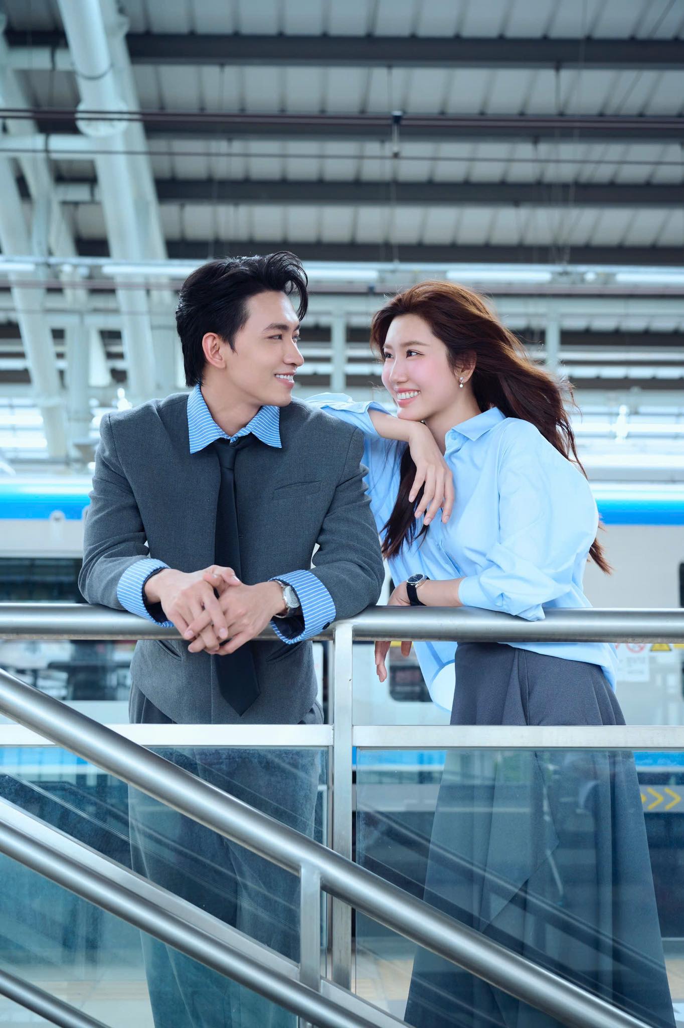 Thúy Ngân và Võ Cảnh Thúy Ngân và Võ Cảnh
