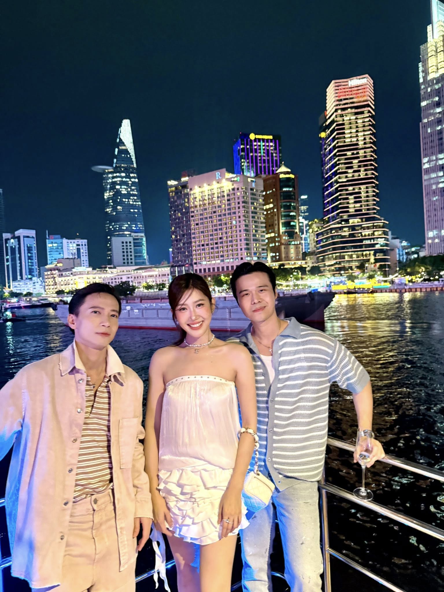 Thúy Ngân và Võ Cảnh Thúy Ngân và Võ Cảnh