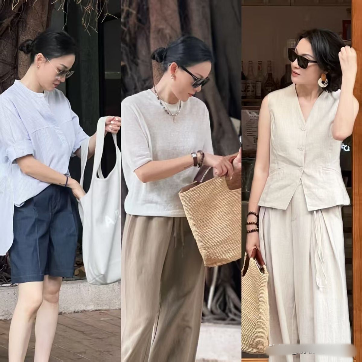 Phụ nữ sau 40 tuổi nên mặc thế này! Không phô trương, không tẻ nhạt, đơn giản mà thoải mái- Ảnh 9. Phụ nữ sau 40 tuổi nên mặc thế này! Không phô trương, không tẻ nhạt, đơn giản mà thoải mái- Ảnh 9.