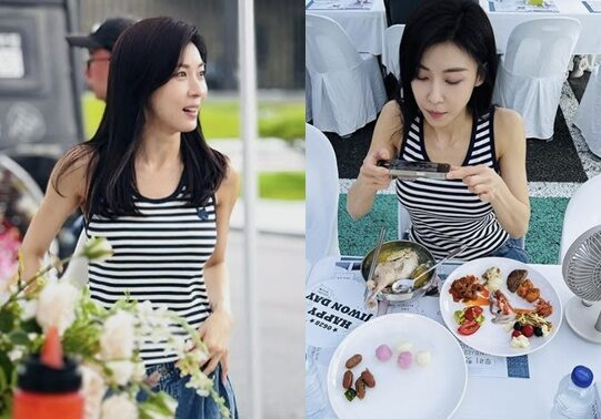 Vóc dáng thon gọn của mỹ nhân đẹp nhất phim "Sex is Zero" Ha Ji Won khiến ai cũng phải trầm trồ: Ăn thế bảo sao 47 tuổi mà không chút mỡ thừa!- Ảnh 1. Vóc dáng thon gọn của mỹ nhân đẹp nhất phim "Sex is Zero" Ha Ji Won khiến ai cũng phải trầm trồ: Ăn thế bảo sao 47 tuổi mà không chút mỡ thừa!- Ảnh 1.