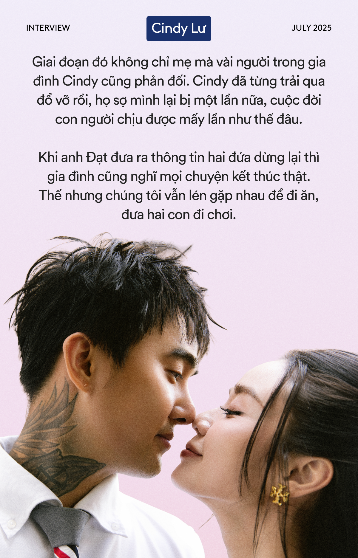 Đạt G và Cindy Lư trước thềm lễ cưới: "Nếu ngày trước Cindy bỏ bê con để đi hẹn hò thì cả hai không có hôm nay!" - Ảnh 7. Đạt G và Cindy Lư trước thềm lễ cưới: "Nếu ngày trước Cindy bỏ bê con để đi hẹn hò thì cả hai không có hôm nay!" - Ảnh 7.