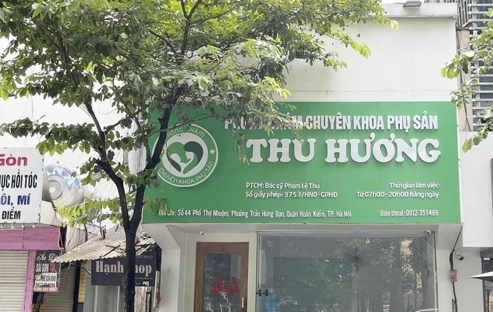 'Cò mồi’ xuất hiện tại phòng khám sản khoa ở Hà Nội: Bộ Y tế yêu cầu báo cáo - Ảnh 1. 'Cò mồi’ xuất hiện tại phòng khám sản khoa ở Hà Nội: Bộ Y tế yêu cầu báo cáo - Ảnh 1.