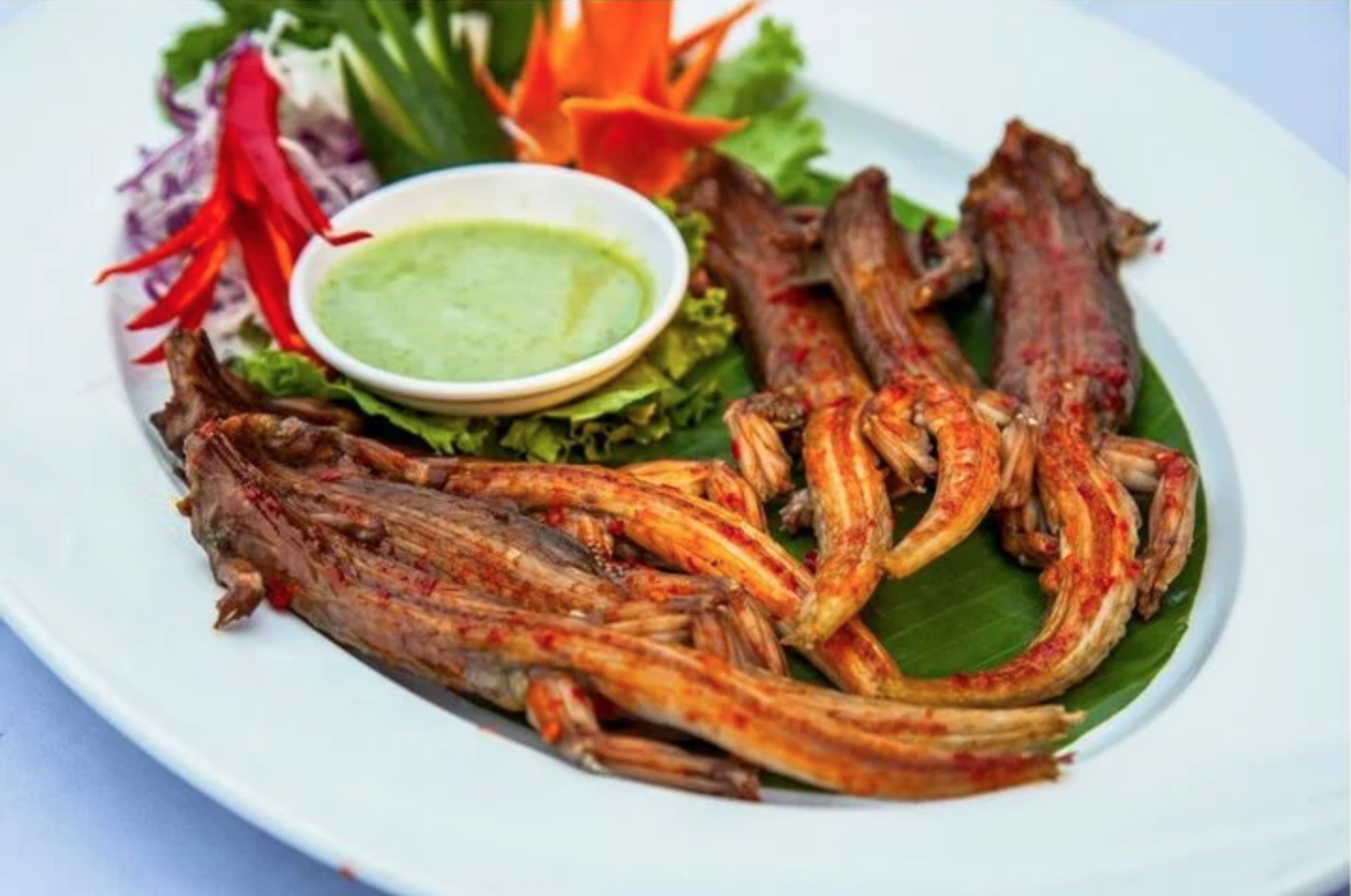 Món ăn làm từ "vua của sa mạc", có mặt tại Việt Nam mà nhiều người không ngờ tới - Ảnh 3.