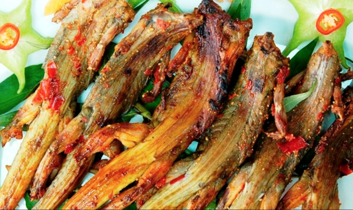 Món ăn làm từ "vua của sa mạc", có mặt tại Việt Nam mà nhiều người không ngờ tới - Ảnh 4.