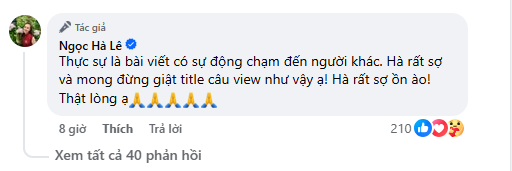 Vợ NS Công Lý đính chính gấp phát ngôn liên quan tới chuyện xin tiền mạnh thường quân- Ảnh 2. Vợ NS Công Lý đính chính gấp phát ngôn liên quan tới chuyện xin tiền mạnh thường quân- Ảnh 2.