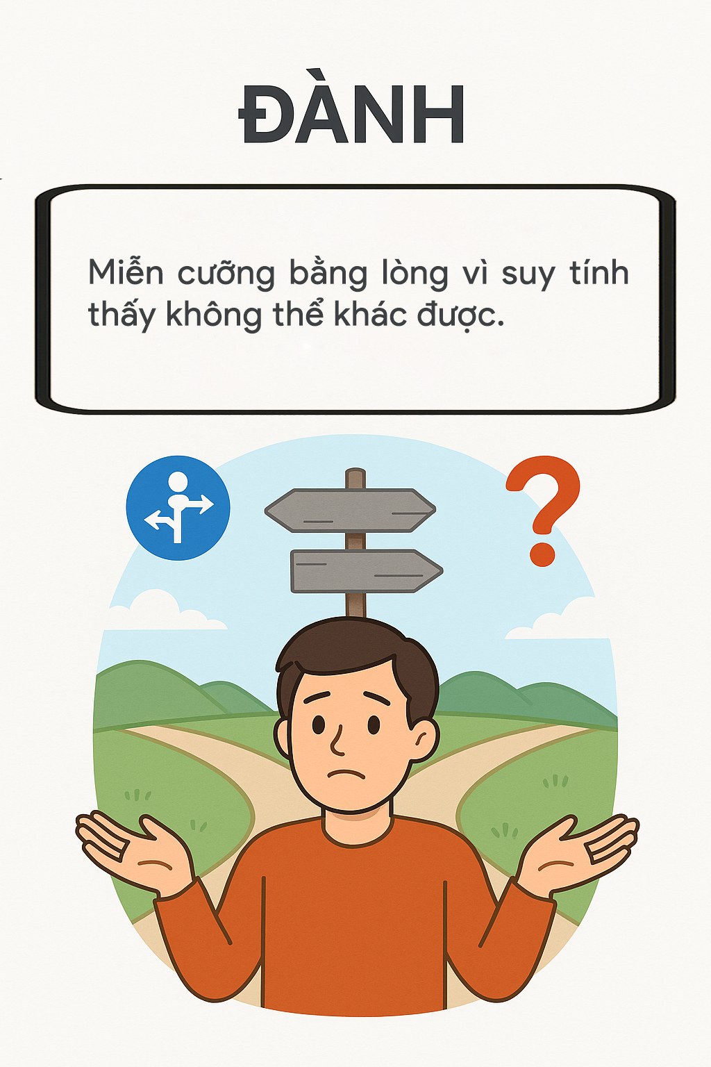 Trong tiếng Việt có một từ nếu dịch sang tiếng Anh phải dùng nguyên câu, vì nó là tiếng thở dài sau mọi cố gắng - Ảnh 1. Trong tiếng Việt có một từ nếu dịch sang tiếng Anh phải dùng nguyên câu, vì nó là tiếng thở dài sau mọi cố gắng - Ảnh 1.