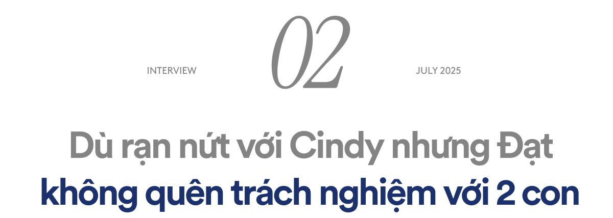 Đạt G và Cindy Lư trước thềm lễ cưới: "Nếu ngày trước Cindy bỏ bê con để đi hẹn hò thì cả hai không có hôm nay!" - Ảnh 5. Đạt G và Cindy Lư trước thềm lễ cưới: "Nếu ngày trước Cindy bỏ bê con để đi hẹn hò thì cả hai không có hôm nay!" - Ảnh 5.