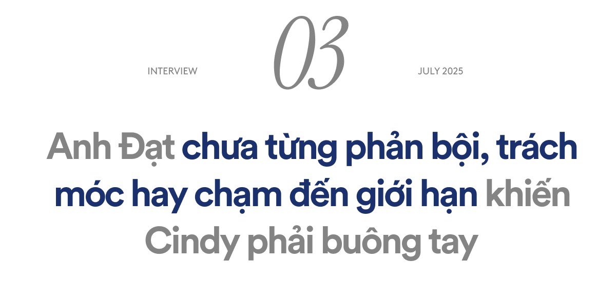 Đạt G và Cindy Lư trước thềm lễ cưới: "Nếu ngày trước Cindy bỏ bê con để đi hẹn hò thì cả hai không có hôm nay!" - Ảnh 8. Đạt G và Cindy Lư trước thềm lễ cưới: "Nếu ngày trước Cindy bỏ bê con để đi hẹn hò thì cả hai không có hôm nay!" - Ảnh 8.