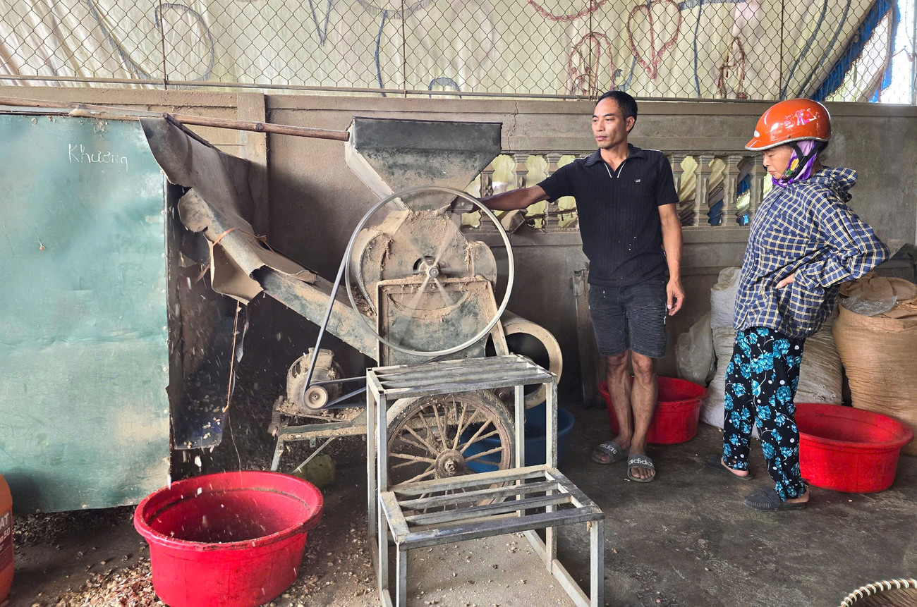 Sợ dầu ăn 'bẩn' trên thị trường, người dân Nghệ An đổ xô đi ép dầu hạt về sử dụng - Ảnh 7. Sợ dầu ăn 'bẩn' trên thị trường, người dân Nghệ An đổ xô đi ép dầu hạt về sử dụng - Ảnh 7.
