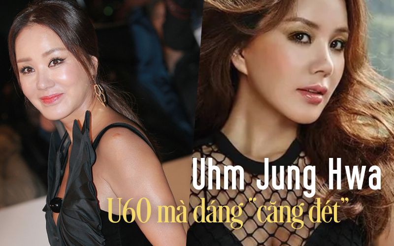 U60 mà dáng vẫn &quot;căng đét&quot;, cơ bụng đáng mơ ước: Bí quyết của &quot;Madonnna xứ Hàn&quot; Uhm Jung Hwa chỉ ở 1 thói quen