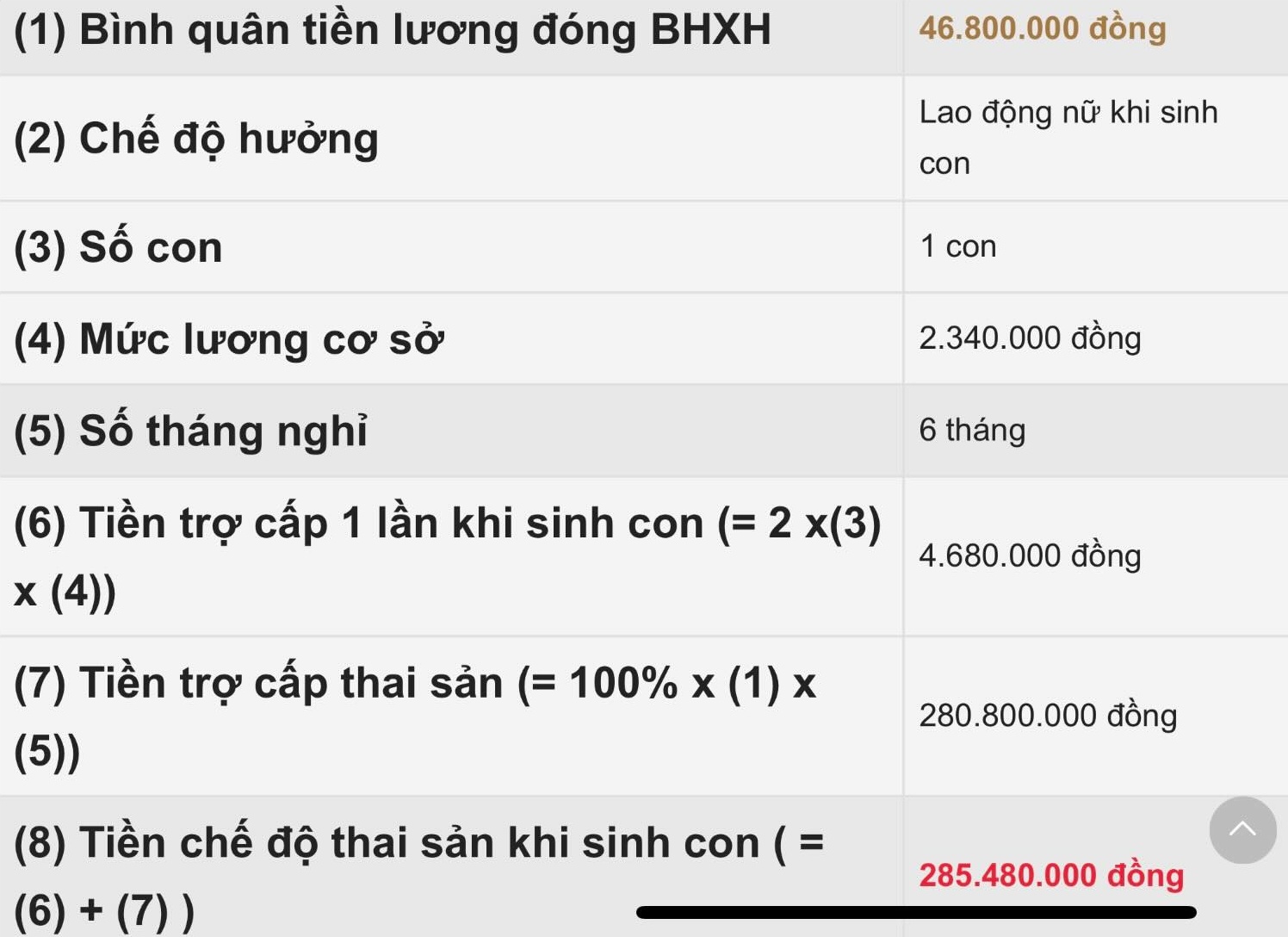 Mẹ bỉm nhận trợ cấp thai sản 285 triệu đồng, đọc bình luận càng choáng - Ảnh 2. Mẹ bỉm nhận trợ cấp thai sản 285 triệu đồng, đọc bình luận càng choáng - Ảnh 2.