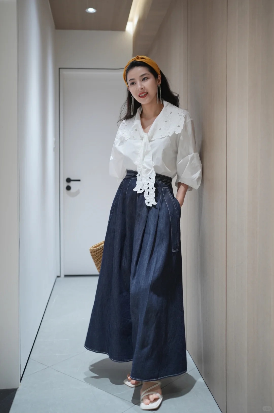 Trang phục du lịch mùa hè cho chị em 40+: Sự thoải mái + một chút Trang phục du lịch mùa hè cho chị em 40+: Sự thoải mái + một chút