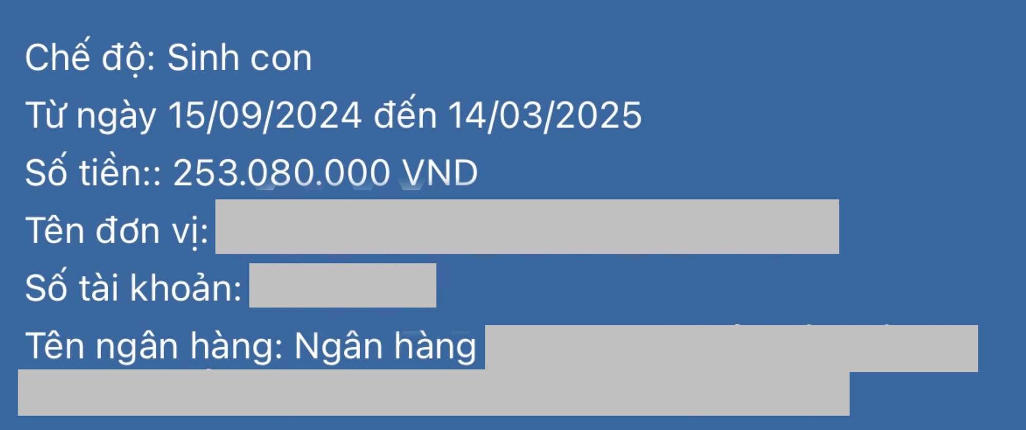 Mẹ bỉm nhận trợ cấp thai sản 285 triệu đồng, đọc bình luận càng choáng - Ảnh 3. Mẹ bỉm nhận trợ cấp thai sản 285 triệu đồng, đọc bình luận càng choáng - Ảnh 3.