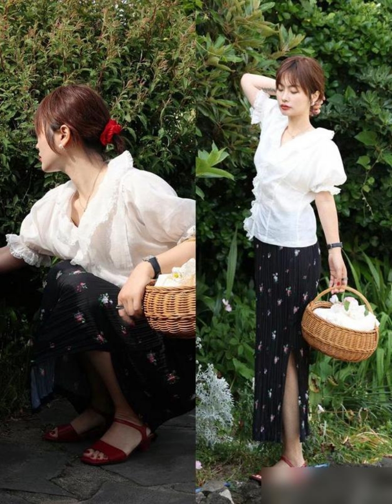 Trang phục du lịch mùa hè cho chị em 40+: Sự thoải mái + một chút Trang phục du lịch mùa hè cho chị em 40+: Sự thoải mái + một chút