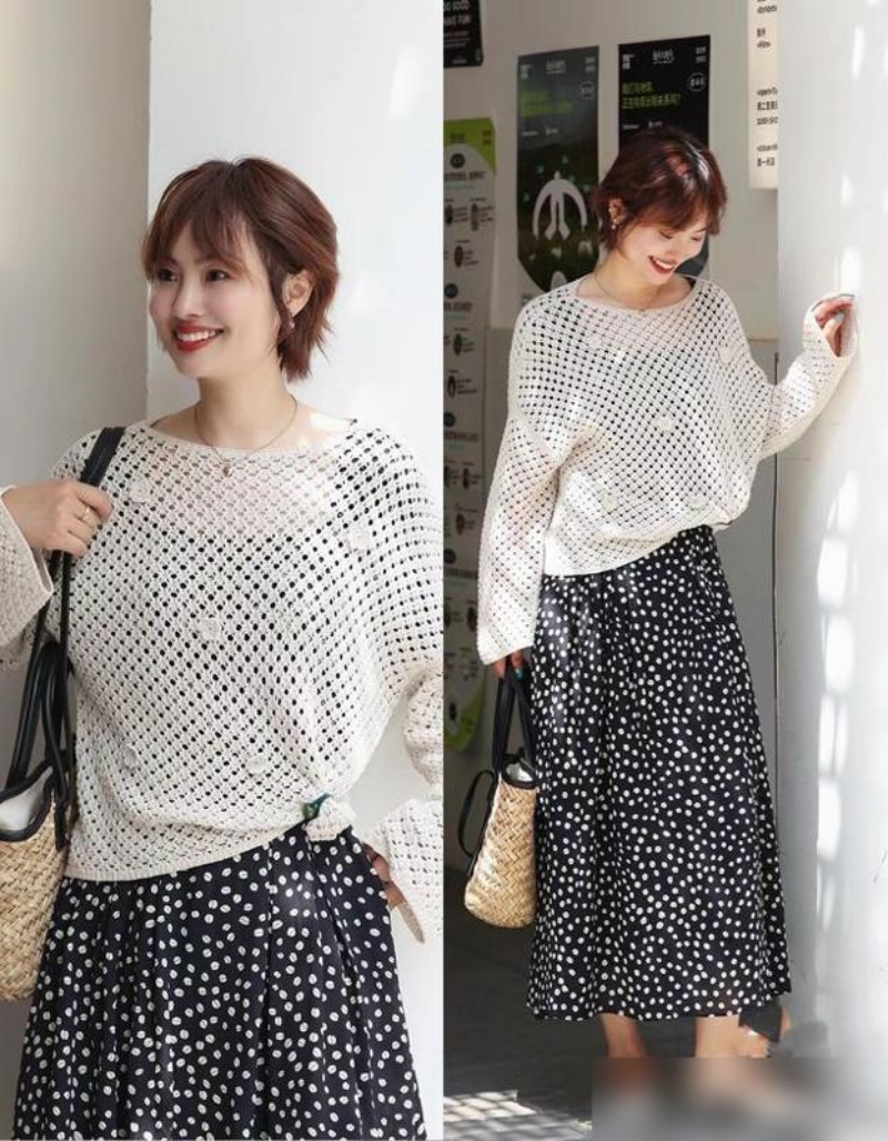 Trang phục du lịch mùa hè cho chị em 40+: Sự thoải mái + một chút Trang phục du lịch mùa hè cho chị em 40+: Sự thoải mái + một chút