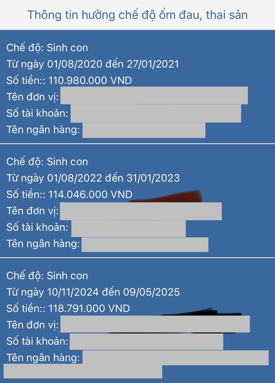 Mẹ bỉm nhận trợ cấp thai sản 285 triệu đồng, đọc bình luận càng choáng - Ảnh 5. Mẹ bỉm nhận trợ cấp thai sản 285 triệu đồng, đọc bình luận càng choáng - Ảnh 5.