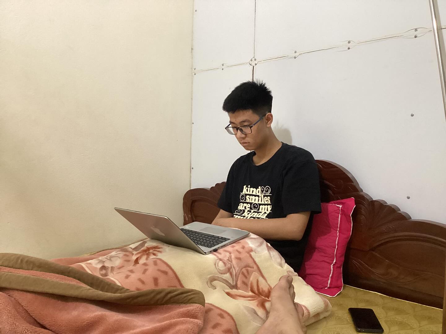 Bị mất thị lực sau tai nạn, chàng trai bỏ dở việc học Y Đa khoa: Bị mất thị lực sau tai nạn, chàng trai bỏ dở việc học Y Đa khoa: