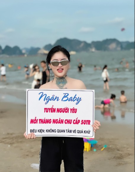 "Hot girl" nổi tiếng Ngân Baby vừa bị tạm giữ là ai? - Ảnh 3. "Hot girl" nổi tiếng Ngân Baby vừa bị tạm giữ là ai? - Ảnh 3.