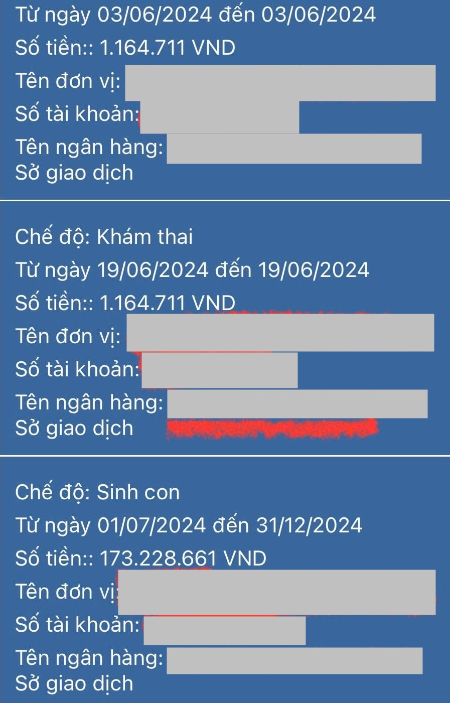 Mẹ bỉm nhận trợ cấp thai sản 285 triệu đồng, đọc bình luận càng choáng - Ảnh 4. Mẹ bỉm nhận trợ cấp thai sản 285 triệu đồng, đọc bình luận càng choáng - Ảnh 4.