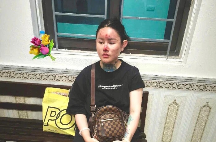 "Hot girl" nổi tiếng Ngân Baby vừa bị tạm giữ là ai? - Ảnh 1. "Hot girl" nổi tiếng Ngân Baby vừa bị tạm giữ là ai? - Ảnh 1.