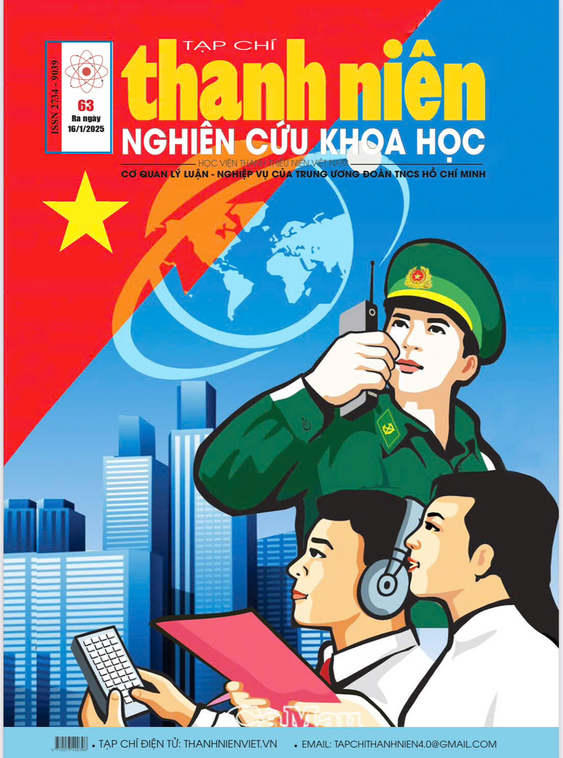 Tạp chí Thanh niên được Hội đồng Giáo sư Nhà nước phê duyệt lên 0,75 điểm cho bài báo khoa học- Ảnh 9. Tạp chí Thanh niên được Hội đồng Giáo sư Nhà nước phê duyệt lên 0,75 điểm cho bài báo khoa học- Ảnh 9.