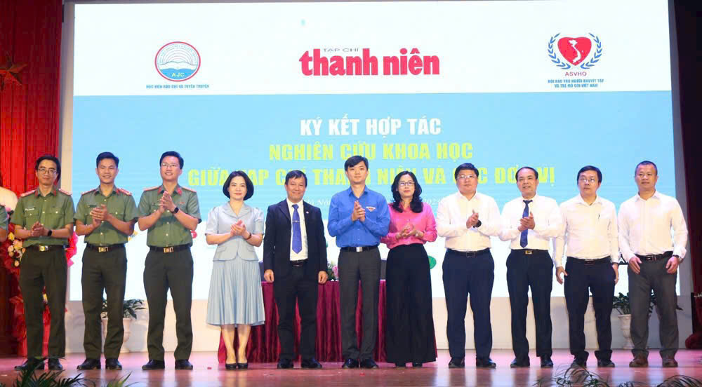 Tạp chí Thanh niên được Hội đồng Giáo sư Nhà nước phê duyệt lên 0,75 điểm cho bài báo khoa học- Ảnh 4. Tạp chí Thanh niên được Hội đồng Giáo sư Nhà nước phê duyệt lên 0,75 điểm cho bài báo khoa học- Ảnh 4.