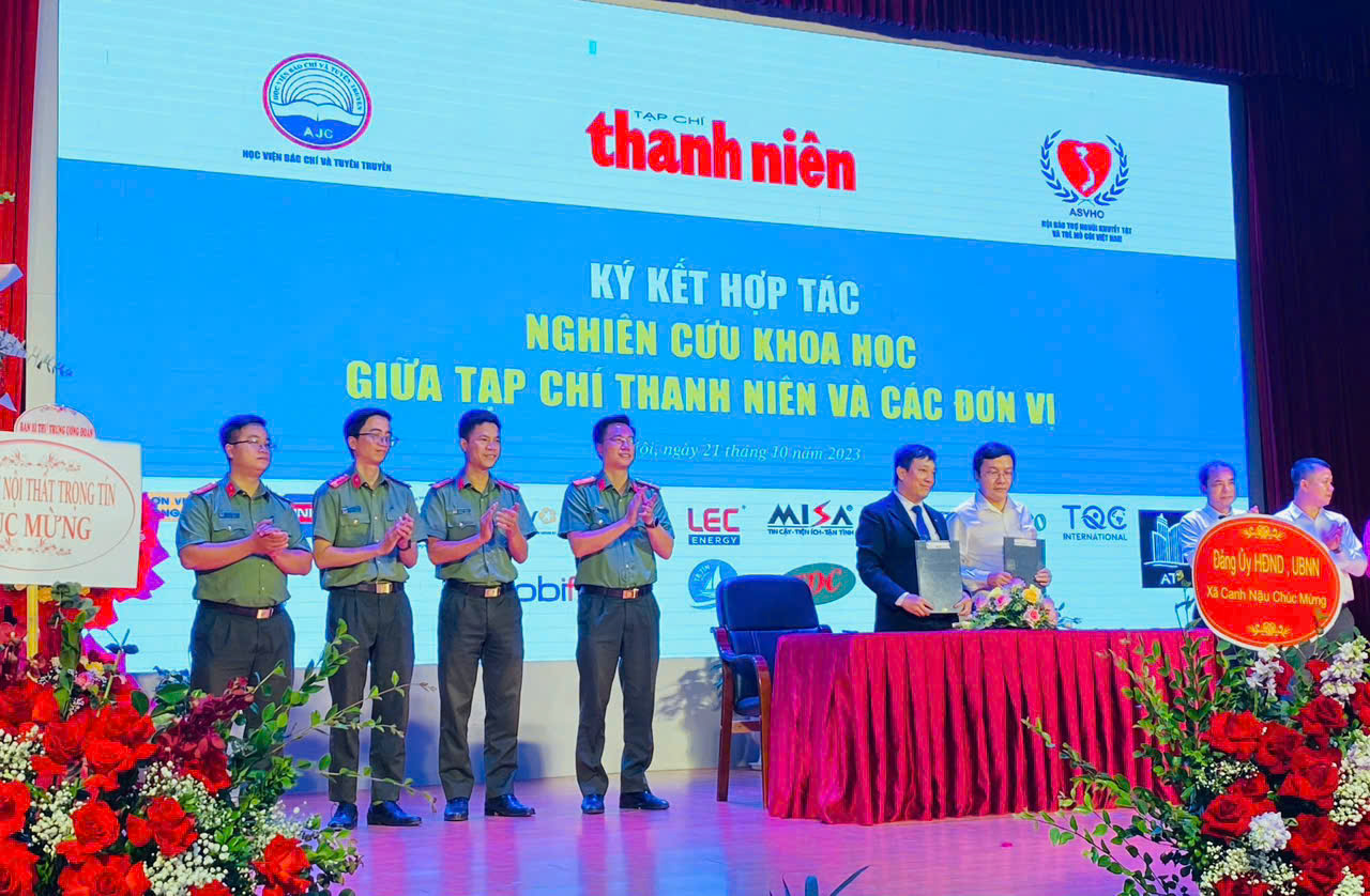 Tạp chí Thanh niên được Hội đồng Giáo sư Nhà nước phê duyệt lên 0,75 điểm cho bài báo khoa học- Ảnh 7. Tạp chí Thanh niên được Hội đồng Giáo sư Nhà nước phê duyệt lên 0,75 điểm cho bài báo khoa học- Ảnh 7.